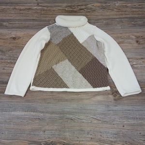 Soft Warm Cozy Long Sleeve Turtleneck Sweater Top